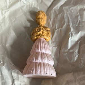 Avon garden girl sweet honey cologne bottle vintage